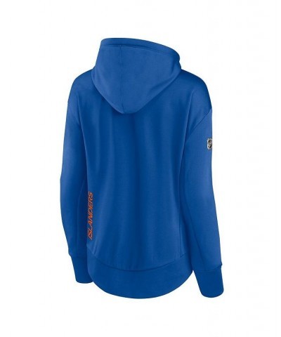 Women's Branded Royal New York Islanders Authentic Pro Rink Full-zip Hoodie Royal $45.57 Sweatshirts