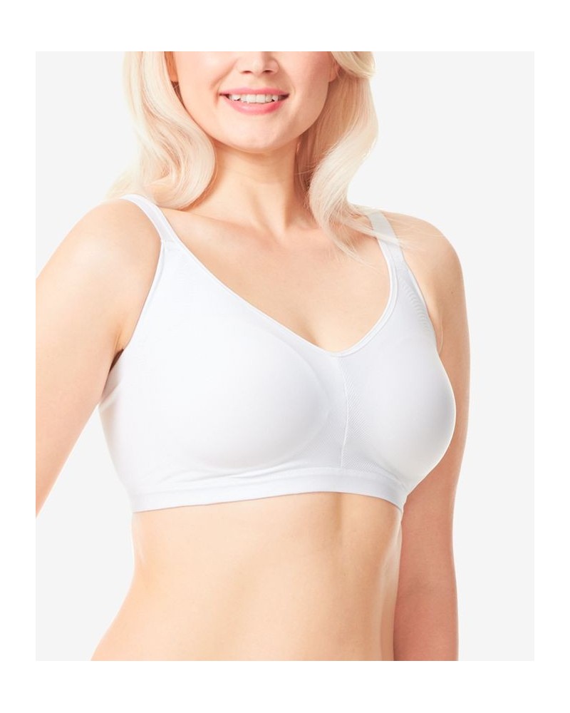 Easy Does It Full Coverage Smoothing Bra GM3911A White $10.50 Bras