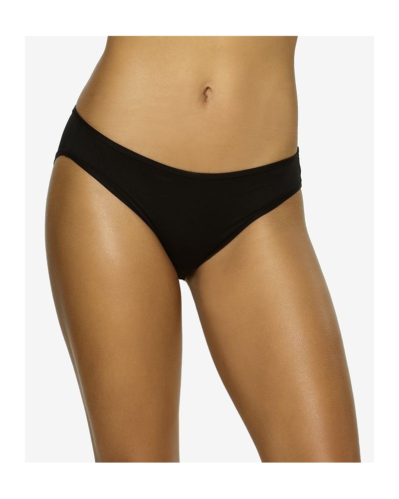 Blissful Super Stretchy Bikini Pack of 3 Black $17.66 Panty