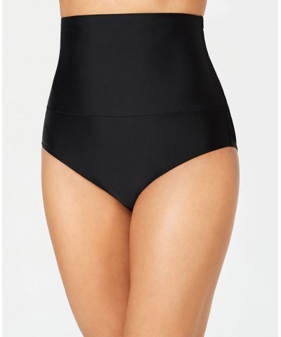 Women's Gemini Underwire Tankini & La Palma Tummy-Control Swim Skirt Black $21.00 Swimsuits