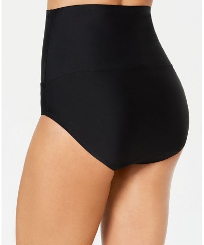 Women's Gemini Underwire Tankini & La Palma Tummy-Control Swim Skirt Black $21.00 Swimsuits