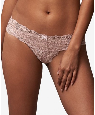 Women's Goddess Lace Chikini 1753101 Cashmere $13.50 Panty