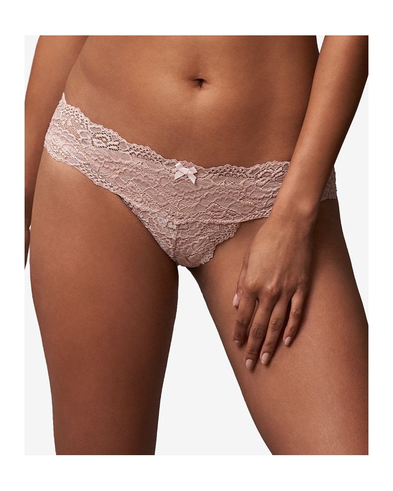 Women's Goddess Lace Chikini 1753101 Cashmere $13.50 Panty