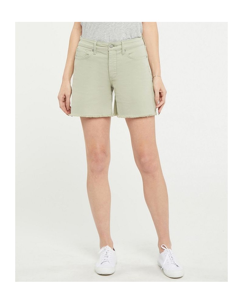 Women's A-Line Denim Shorts Bamboo $32.39 Shorts