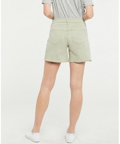 Women's A-Line Denim Shorts Bamboo $32.39 Shorts