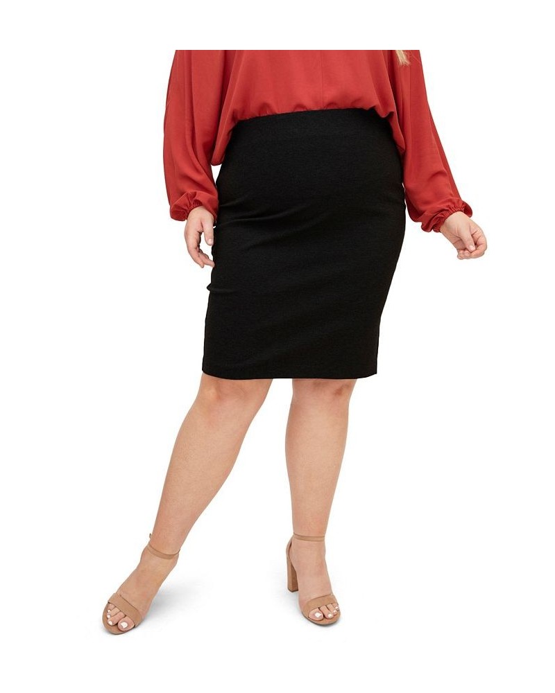 Plus Size Compression Skirt Gray $27.60 Skirts