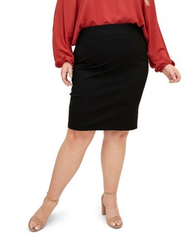 Plus Size Compression Skirt Gray $27.60 Skirts