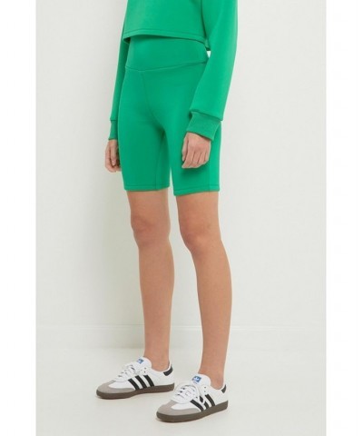 Women's Biker Shorts Green $25.50 Shorts