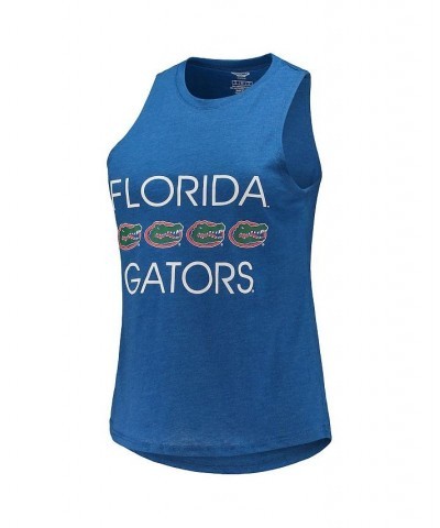 Women's Orange Royal Florida Gators Tank Top and Pants Sleep Set Orange, Royal $29.90 Pajama