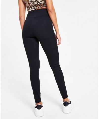 Women's Compression Bodycon Leggings Deep Black $11.79 Pants