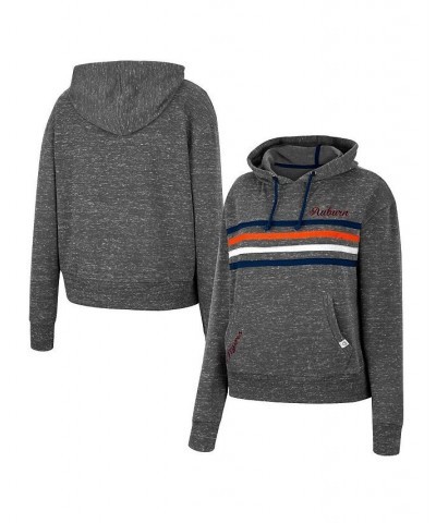 Women's Charcoal Auburn Tigers Backstage Speckled Pullover Hoodie Charcoal $34.97 Sweatshirts