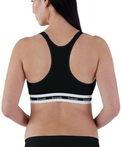 Women's Original Full Cup Pumping and Nursing Bra Black $15.64 Bras