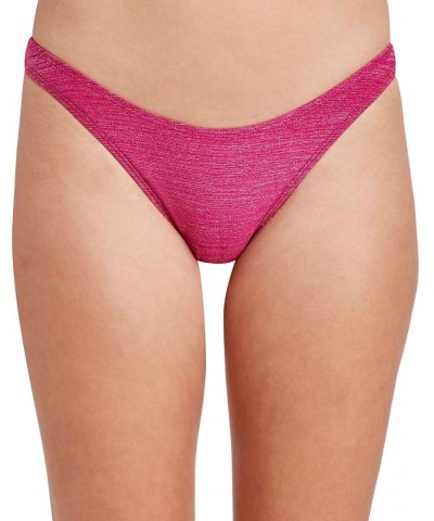 Startdust Knot Bandeau Bikini Top & Bottoms Berry Stardust $37.44 Swimsuits