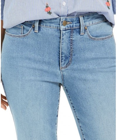 Women's Lexington Tummy Control Straight-Leg Jeans Niagara Wash $12.50 Jeans