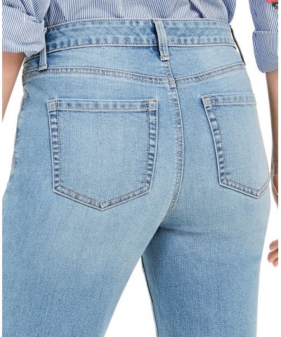 Women's Lexington Tummy Control Straight-Leg Jeans Niagara Wash $12.50 Jeans