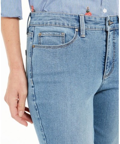 Women's Lexington Tummy Control Straight-Leg Jeans Niagara Wash $12.50 Jeans