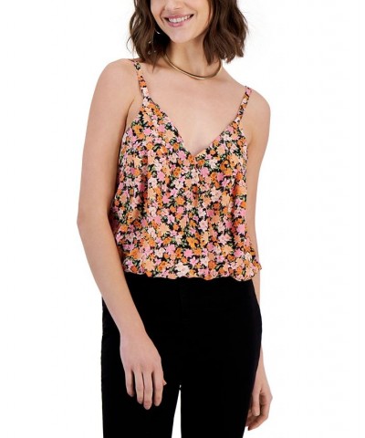 Women's Printed V-Neck Camisole Julia Ditsy $29.70 Tops