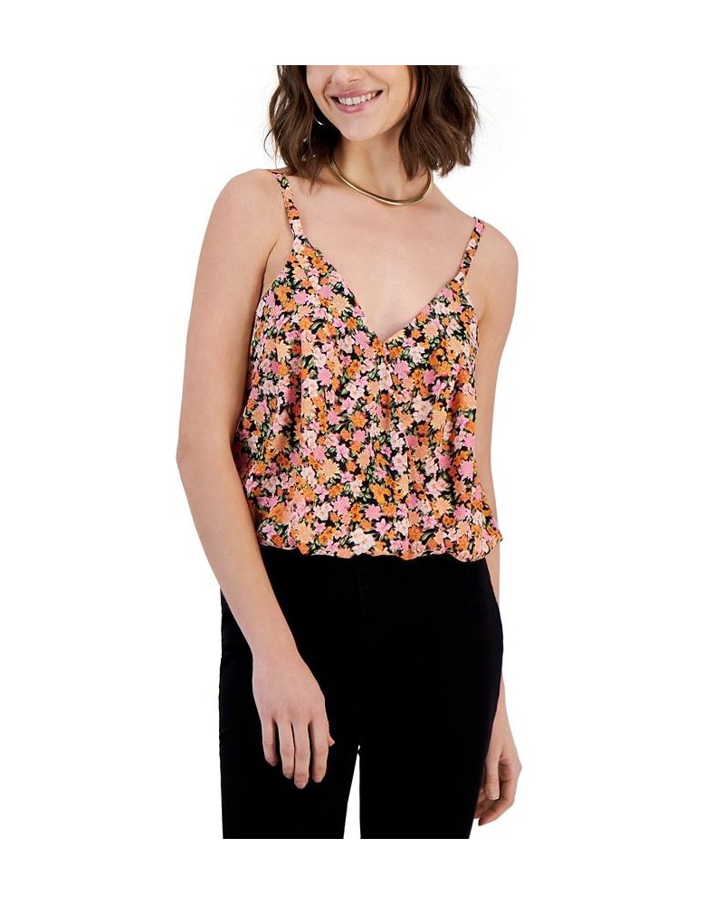 Women's Printed V-Neck Camisole Julia Ditsy $29.70 Tops