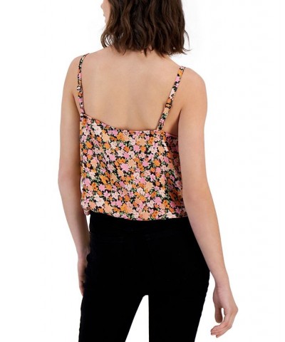 Women's Printed V-Neck Camisole Julia Ditsy $29.70 Tops