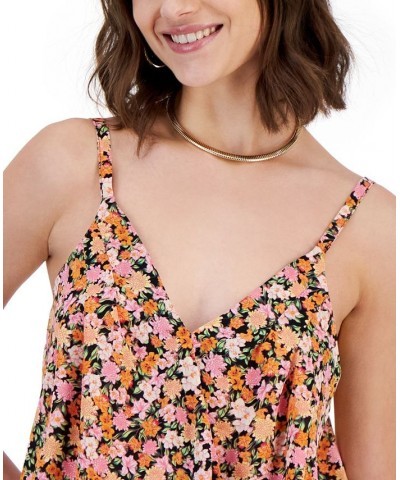 Women's Printed V-Neck Camisole Julia Ditsy $29.70 Tops