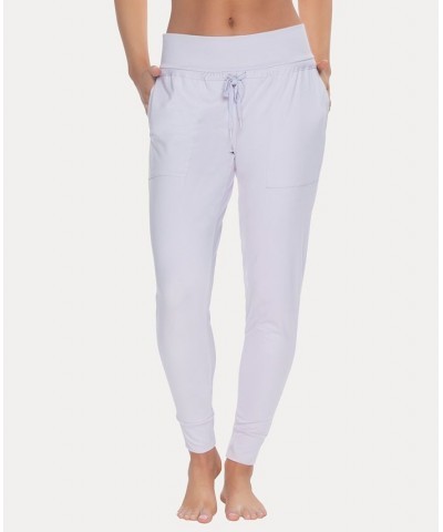 Essentials Soft Suede Mid-Rise Legging Orchid $23.20 Pants