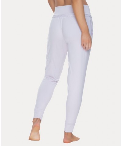 Essentials Soft Suede Mid-Rise Legging Orchid $23.20 Pants