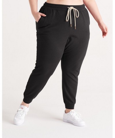 The Women's Everyday Jogger- Plus Size Vintage Black $34.92 Pants