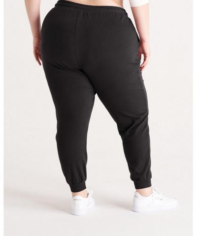 The Women's Everyday Jogger- Plus Size Vintage Black $34.92 Pants