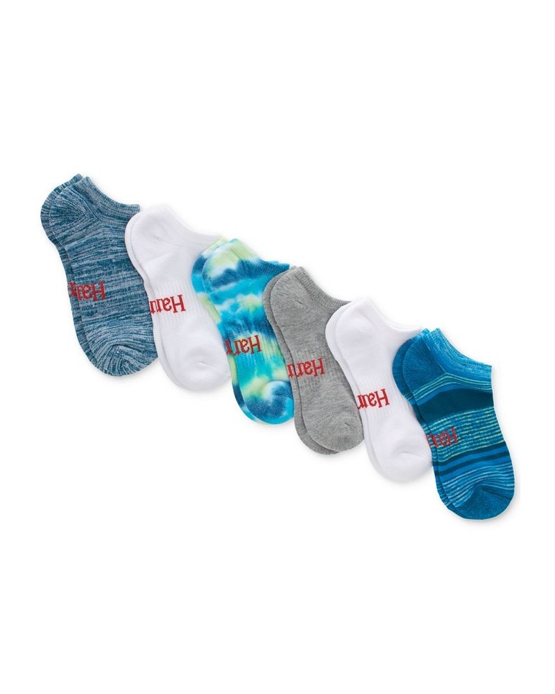 Women's 6-Pk. Originals Ultimate No-Show Socks Blue/White $12.00 Socks