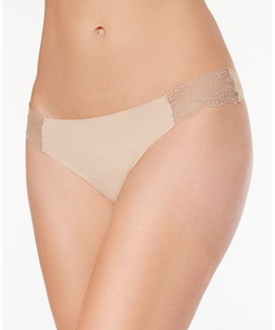 B. Bare Thong Underwear 976267 Au Natural (Nude 4) $10.30 Panty