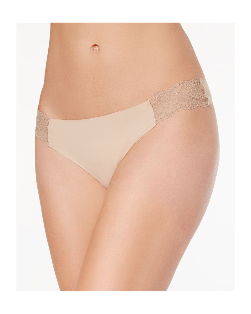 B. Bare Thong Underwear 976267 Au Natural (Nude 4) $10.30 Panty