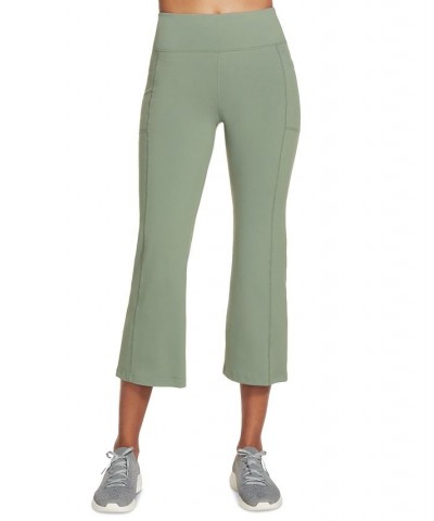 Women's Gowalk Cropped Pants Green $27.12 Pants