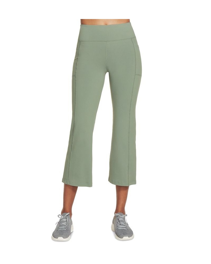 Women's Gowalk Cropped Pants Green $27.12 Pants