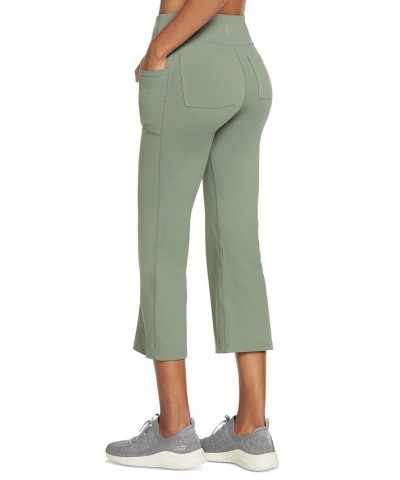 Women's Gowalk Cropped Pants Green $27.12 Pants