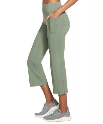 Women's Gowalk Cropped Pants Green $27.12 Pants