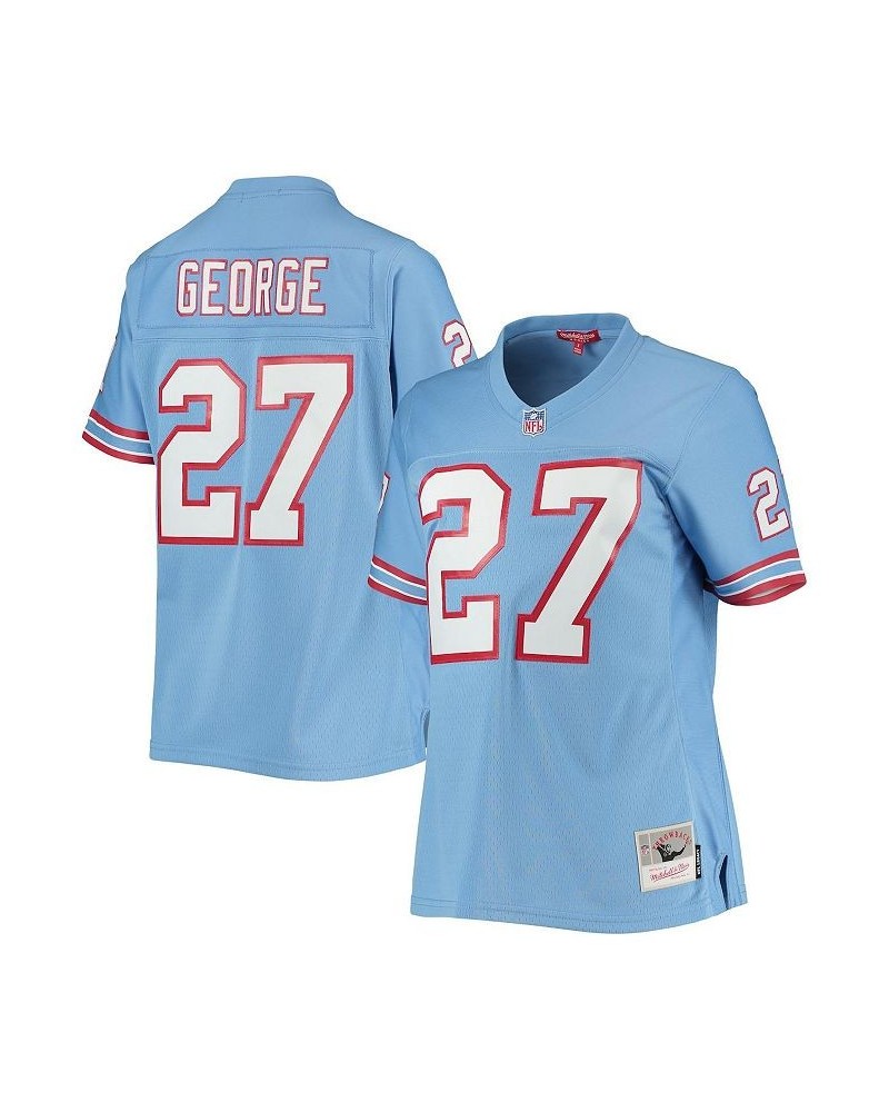 Women's Eddie George Light Blue Houston Oilers Legacy Replica Player Jersey Light Blue $44.95 Jersey