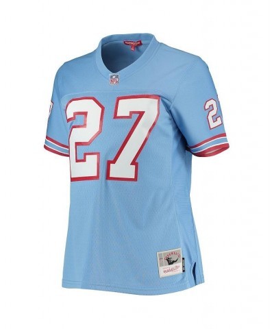 Women's Eddie George Light Blue Houston Oilers Legacy Replica Player Jersey Light Blue $44.95 Jersey