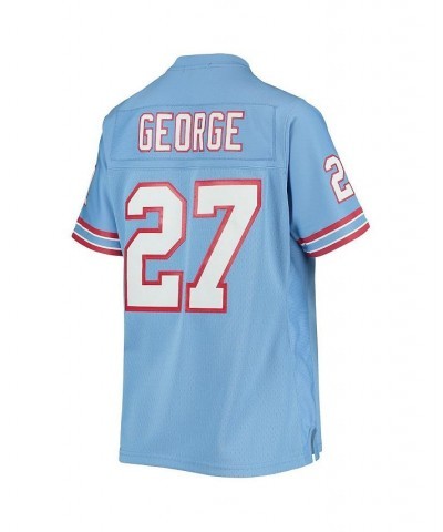 Women's Eddie George Light Blue Houston Oilers Legacy Replica Player Jersey Light Blue $44.95 Jersey