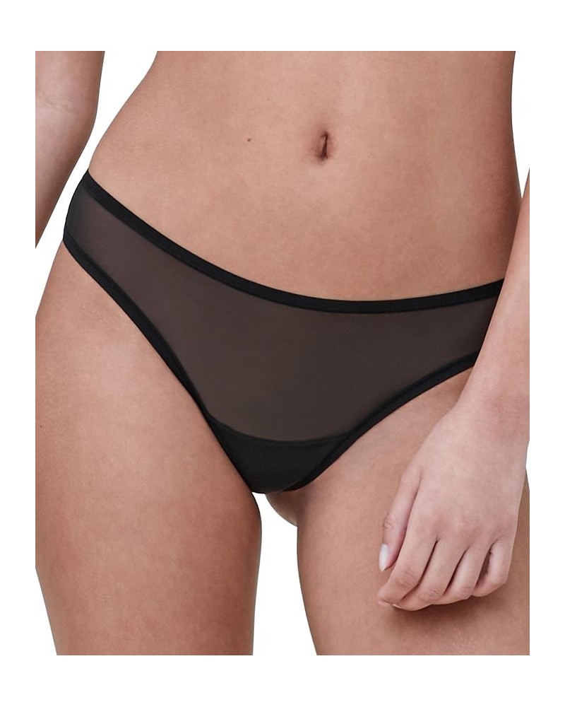 Women's Spellbound Thong Underwear 371212 Black $17.40 Panty