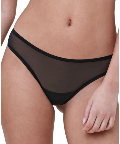 Women's Spellbound Thong Underwear 371212 Black $17.40 Panty