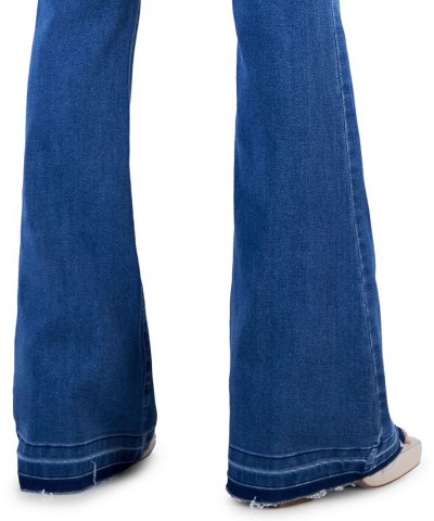 Petite Pull-On Released-Hem Jeans Medium Indigo $21.93 Jeans