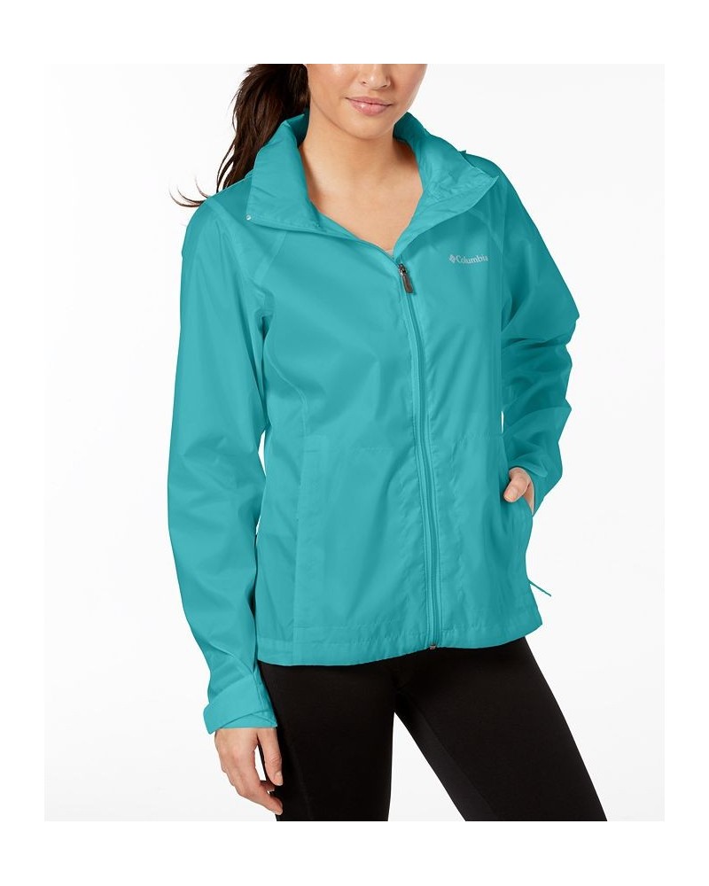 Women's Switchback Waterproof Packable Rain Jacket XS-3X Miami $31.79 Jackets