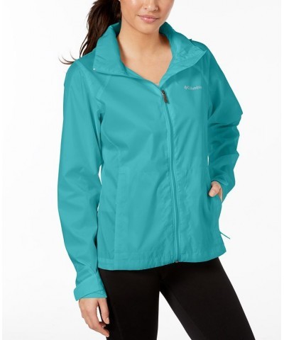 Women's Switchback Waterproof Packable Rain Jacket XS-3X Miami $31.79 Jackets