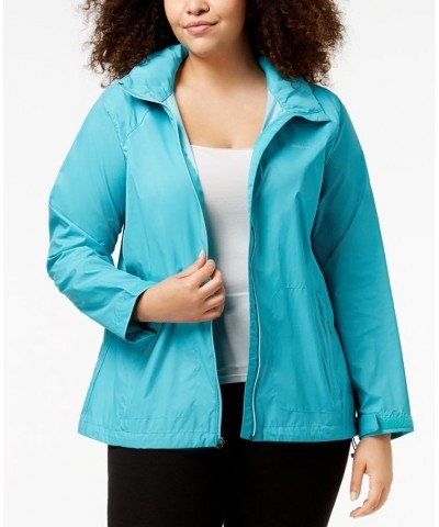 Women's Switchback Waterproof Packable Rain Jacket XS-3X Miami $31.79 Jackets