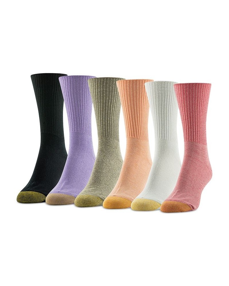 Women's 6-Pk. Casual Turn Cuff Socks Asst 8 $11.89 Socks