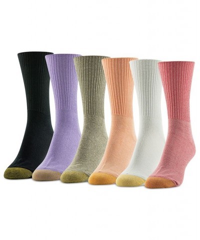 Women's 6-Pk. Casual Turn Cuff Socks Asst 8 $11.89 Socks