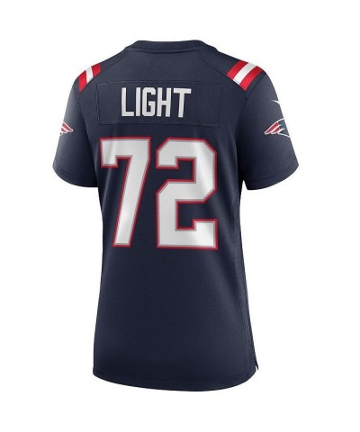 Women's Matt Light Navy New England Patriots Game Retired Player Jersey Navy $43.40 Jersey