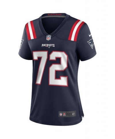 Women's Matt Light Navy New England Patriots Game Retired Player Jersey Navy $43.40 Jersey