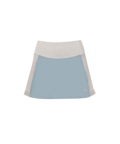 Birdie Maternity Skort Blue $44.88 Skirts