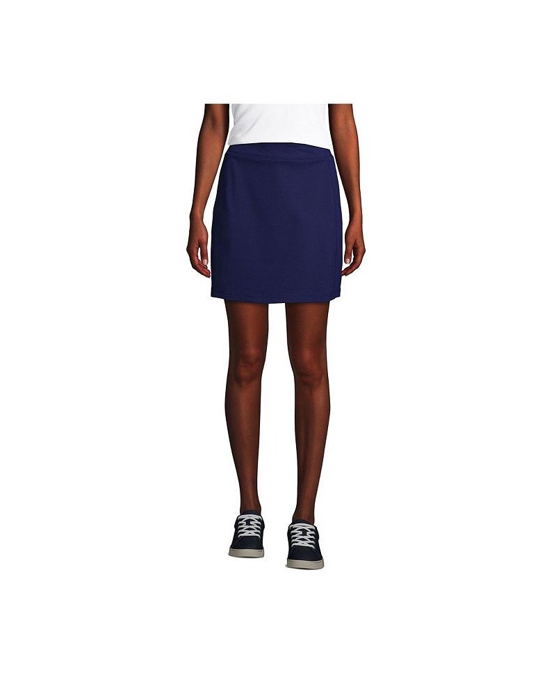 Women's Tall Active Knit Skort Deep sea navy $43.17 Skirts